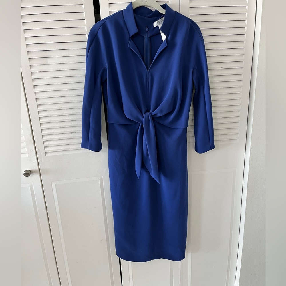 MAX MARA royal blue Dress size 8